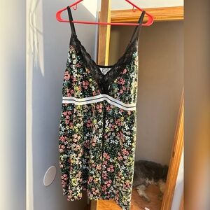 Cacique Floral Babydoll Nightgown 🌸